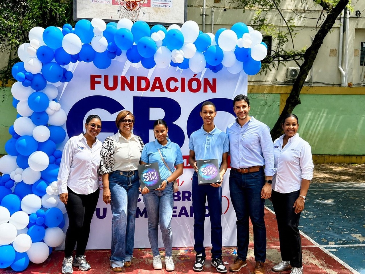 Fundación GBC celebra a niños de la Escuela Madame Germaine con una jornada de alegría y reconocimiento