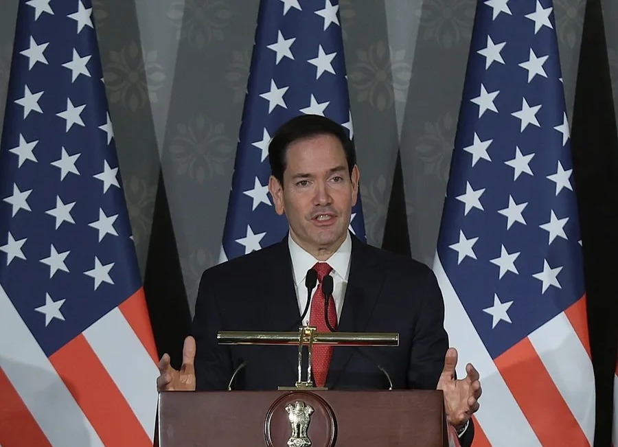 Marco Rubio defiende la postura de Trump frente a India tras comentarios controversiales