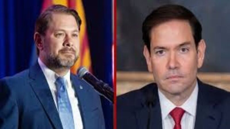 Senador Rubén Gallego critica enfoque de Marco Rubio hacia Cuba