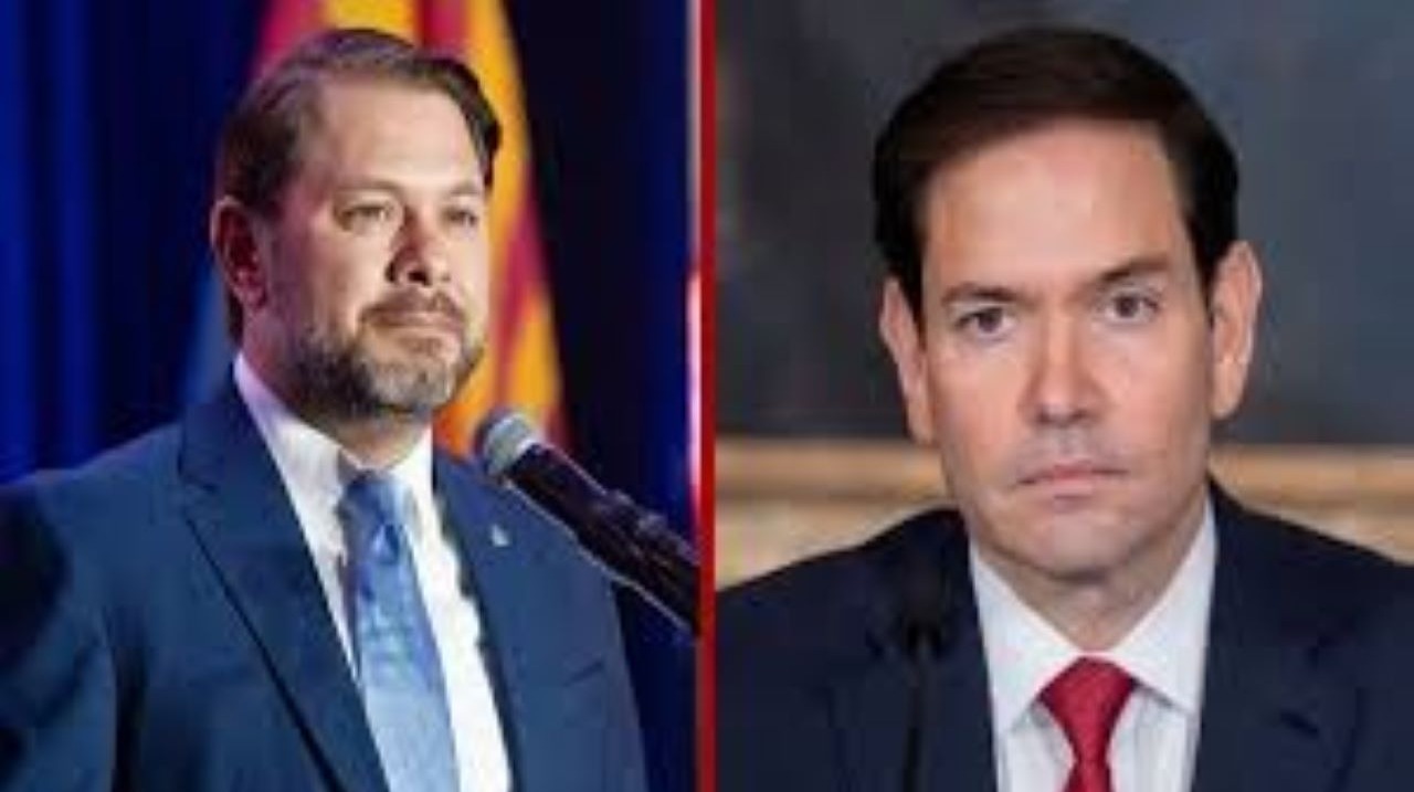 Senador Rubén Gallego critica enfoque de Marco Rubio hacia Cuba