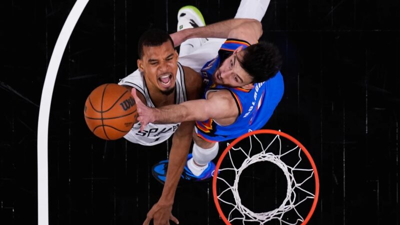 Wembanyama lidera a los Spurs para igualar la serie ante el Thunder