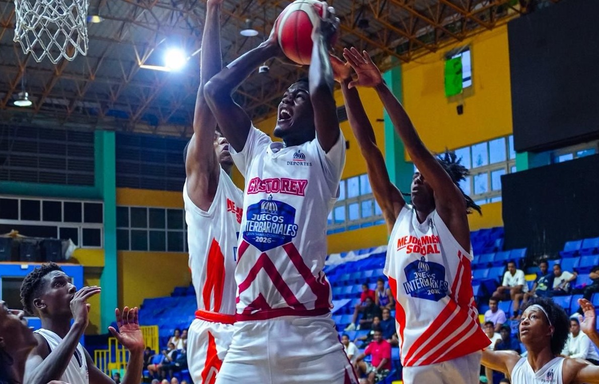 Torneo Interbarrial de Baloncesto alcanza su fase culminante