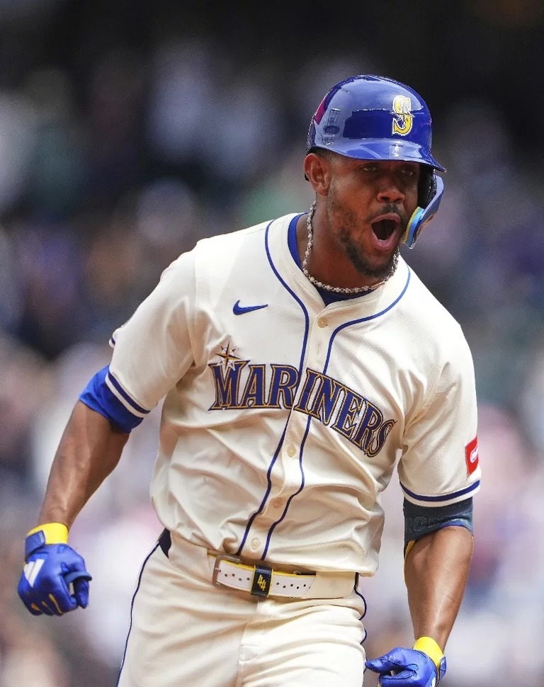 Julio Rodríguez, una esperanza en la carrera por el MVP de la Liga Americana