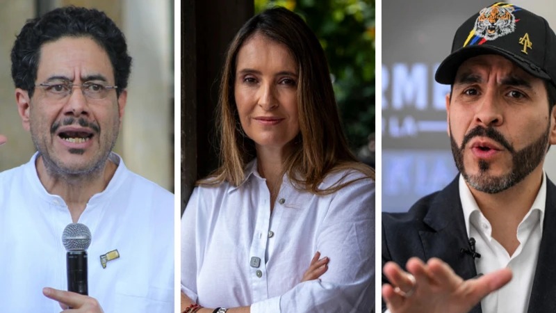 Principales aspirantes para la presidencia de Colombia tras la era Petro
