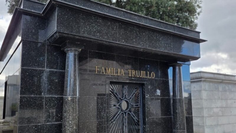 Trujillo, el dictador dominicano que reposa en el cementerio de El Pardo, España