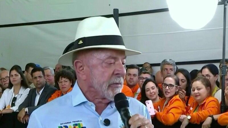 Lula critica con dureza la designación de grupos terroristas en Brasil por parte de EE.UU.