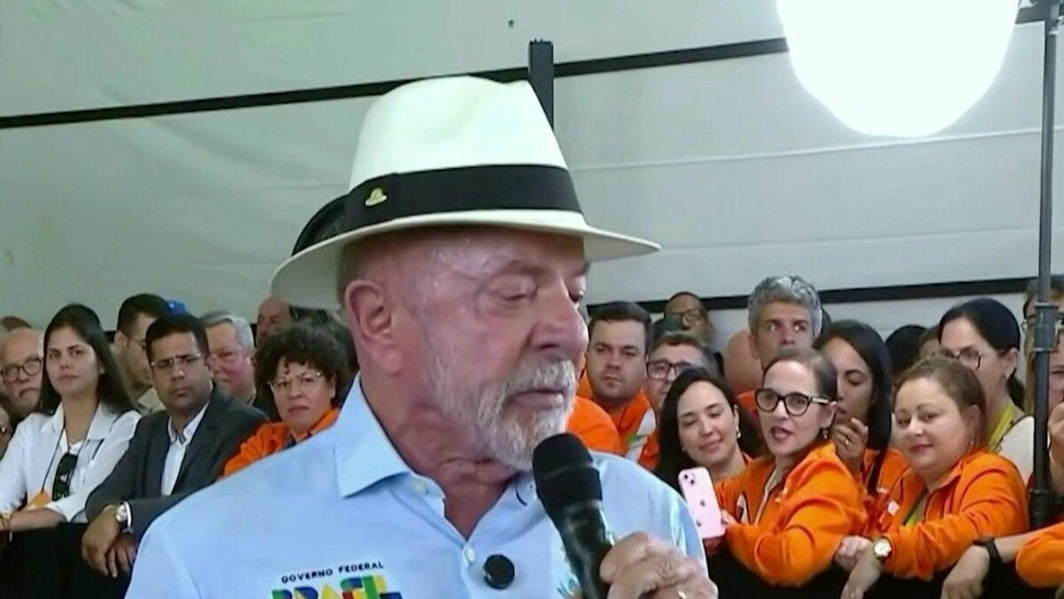 Lula critica con dureza la designación de grupos terroristas en Brasil por parte de EE.UU.