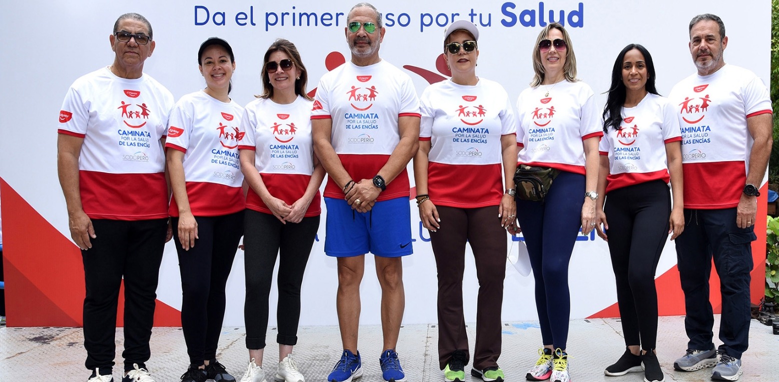 Colgate-Palmolive y Sodoperio promueven salud bucal con caminata en Santo Domingo