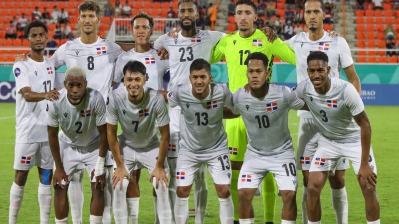 República Dominicana lista para competir en fútbol en los Juegos de Santo Domingo 2026