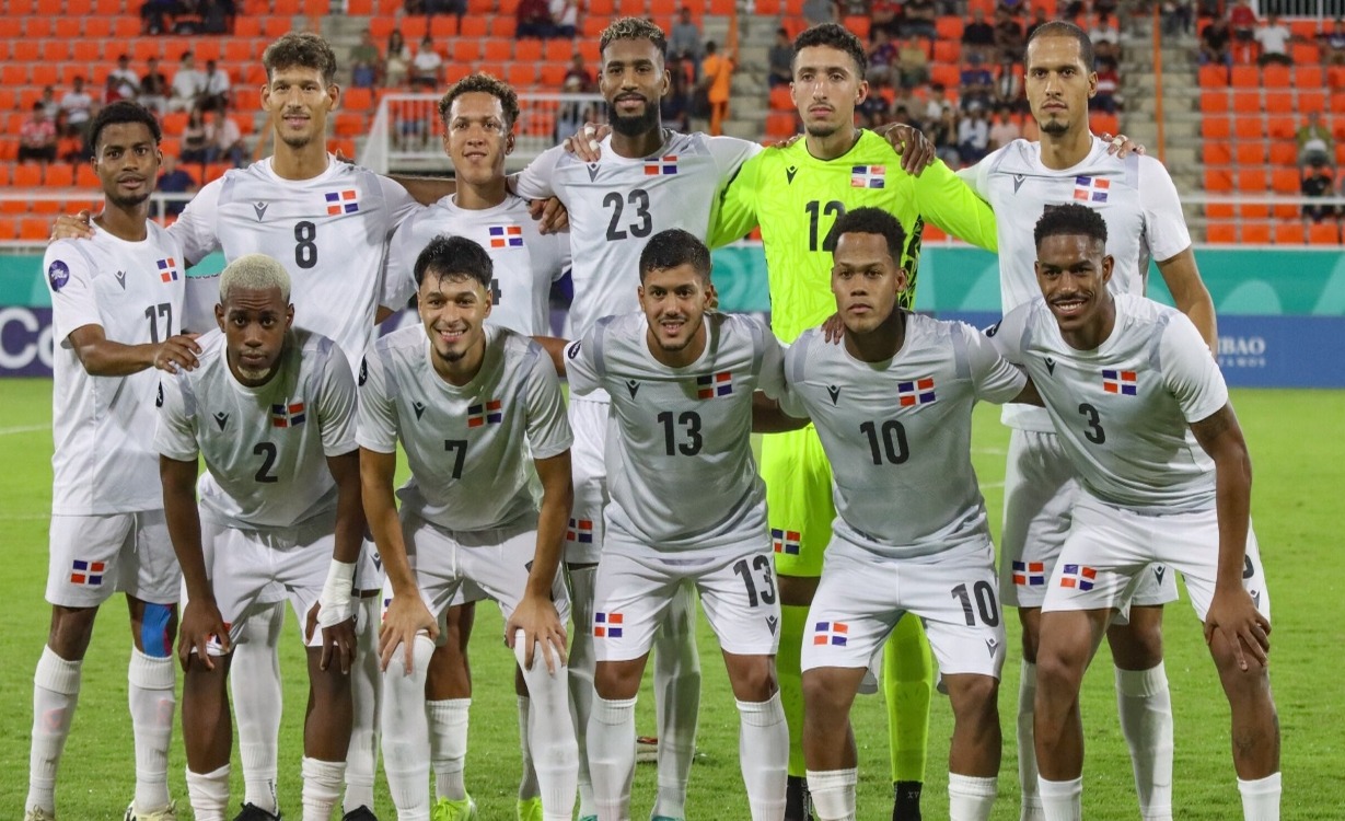 República Dominicana lista para competir en fútbol en los Juegos de Santo Domingo 2026