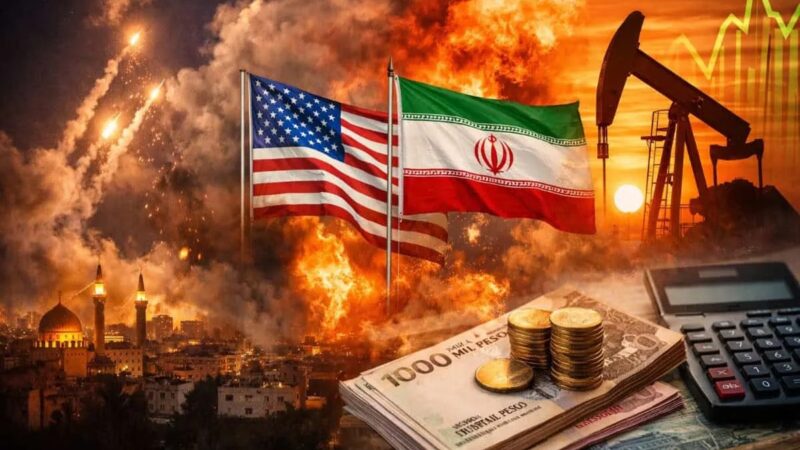 Conflicto entre EE. UU. e Irán agrava la crisis económica global