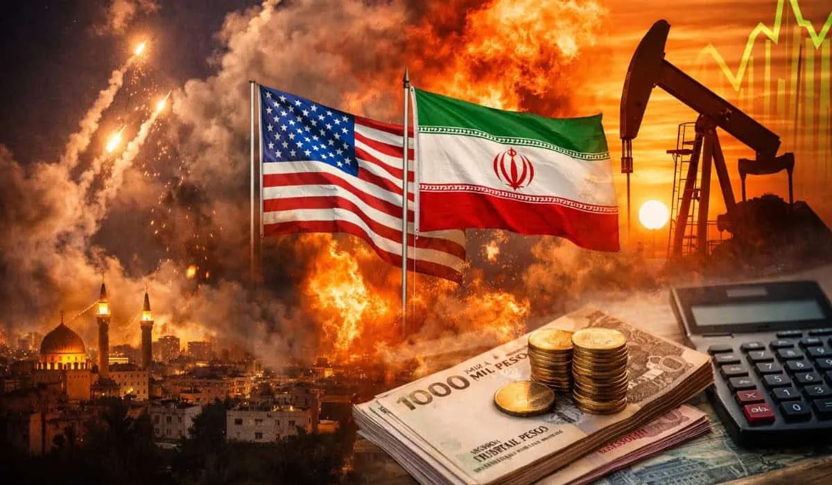 Conflicto entre EE. UU. e Irán agrava la crisis económica global
