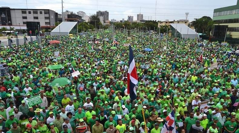 El legado de Marcha Verde en la lucha contra la corrupción en República Dominicana