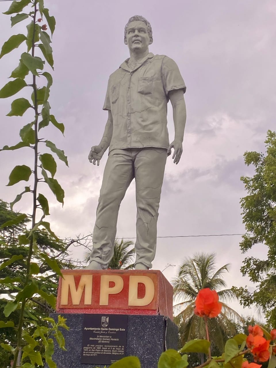 Recuerdan el legado de Maximiliano Gómez “El Moreno” en el 55 aniversario de su asesinato