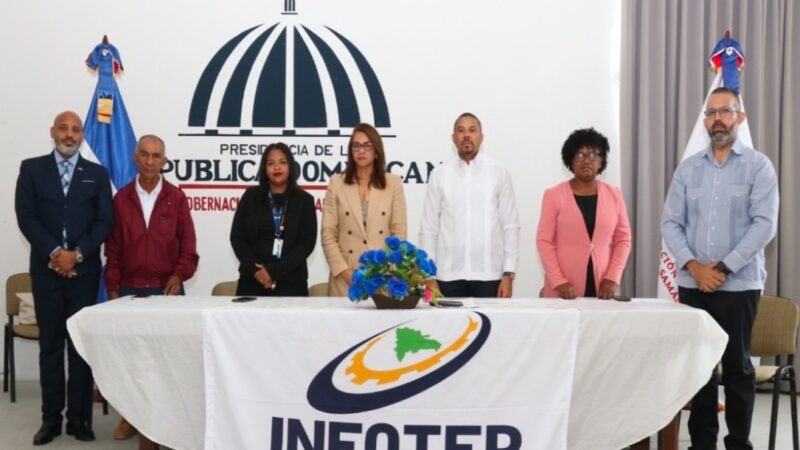 INFOTEP impulsa el emprendimiento en Samaná a través de alianzas estratégicas