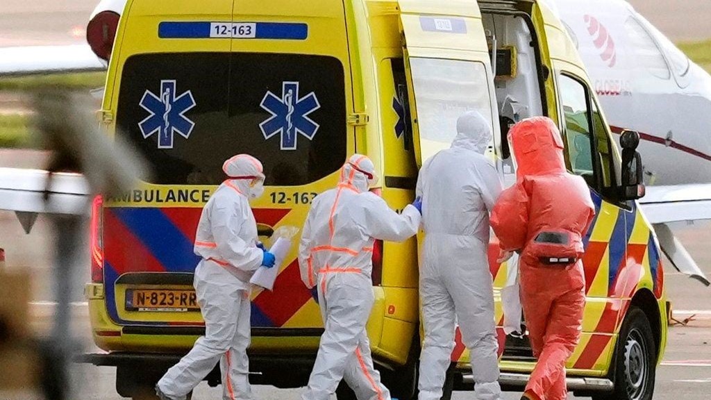 Pasajeros estadounidenses del crucero afectado por hantavirus serán puestos en cuarentena en Nebraska