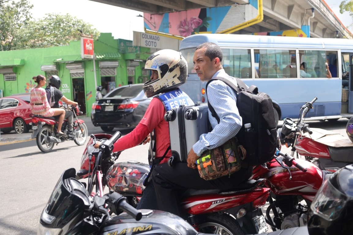 Motoconchistas defienden su labor y buscan diferenciarse de actos violentos en el país
