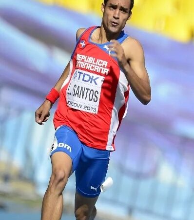 Luguelin Santos listo para brillar en Santo Domingo 2026