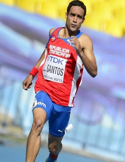 Luguelin Santos listo para brillar en Santo Domingo 2026