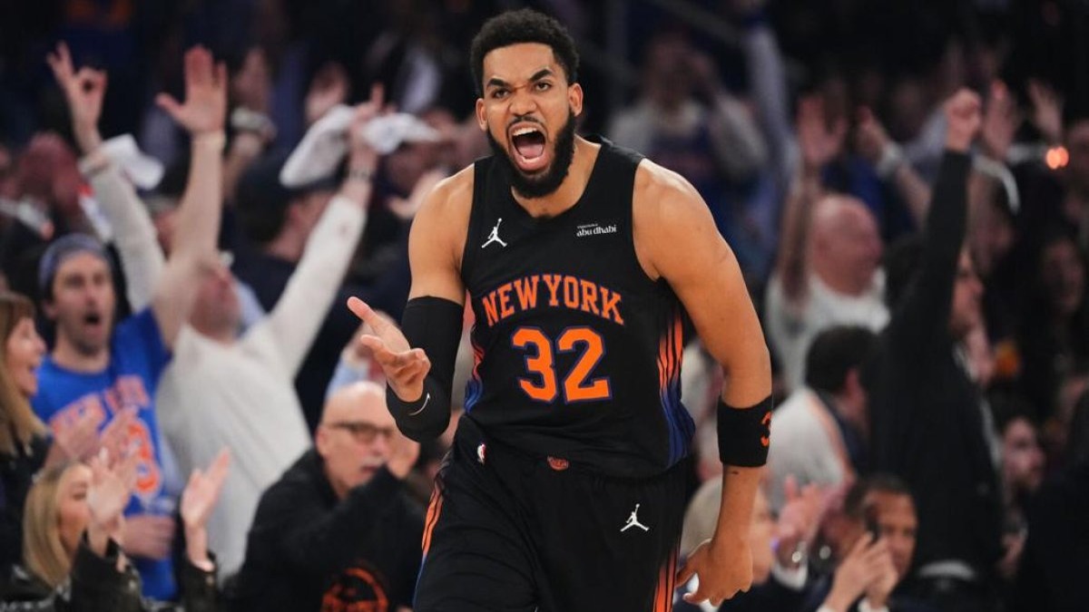 Karl Towns brilla en la victoria de los Knicks y se adelantan 2-0 ante los Cavaliers