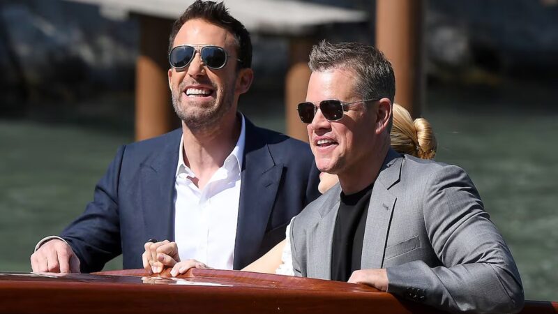 Policías de Florida demandan a Ben Affleck y Matt Damon por representación inexacta en película
