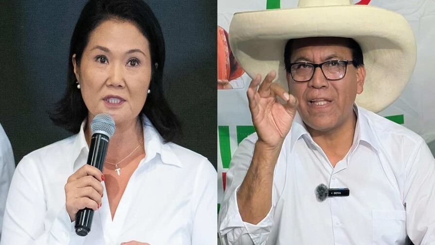 Fujimori y Sánchez se mantienen en cerrada competencia a días de la elección