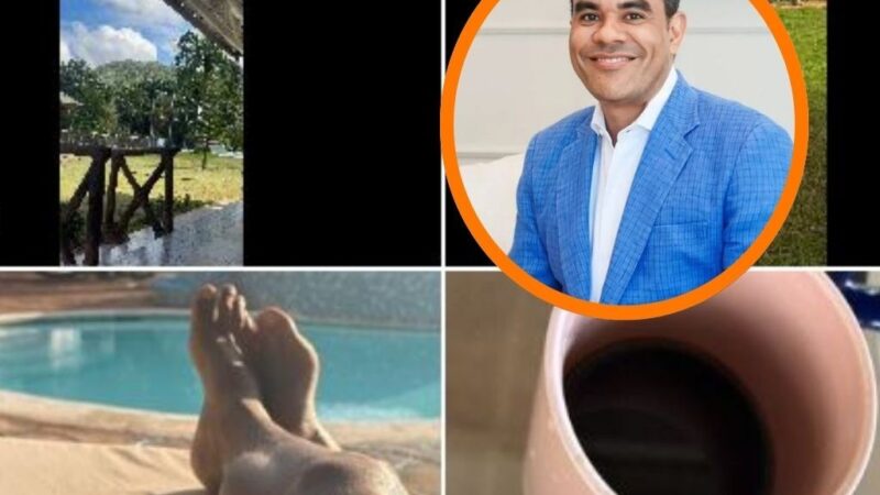 Elías Báez defiende su derecho a disfrutar de su patrimonio personal