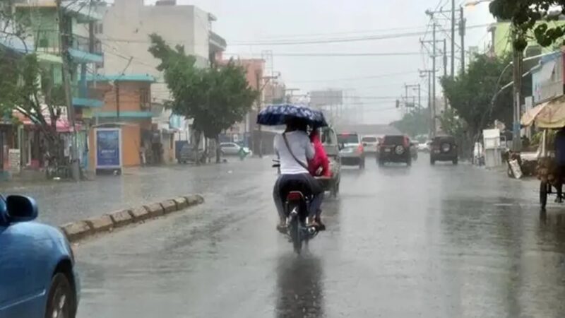 Se esperan chubascos y clima caluroso para este miércoles en varias regiones del país