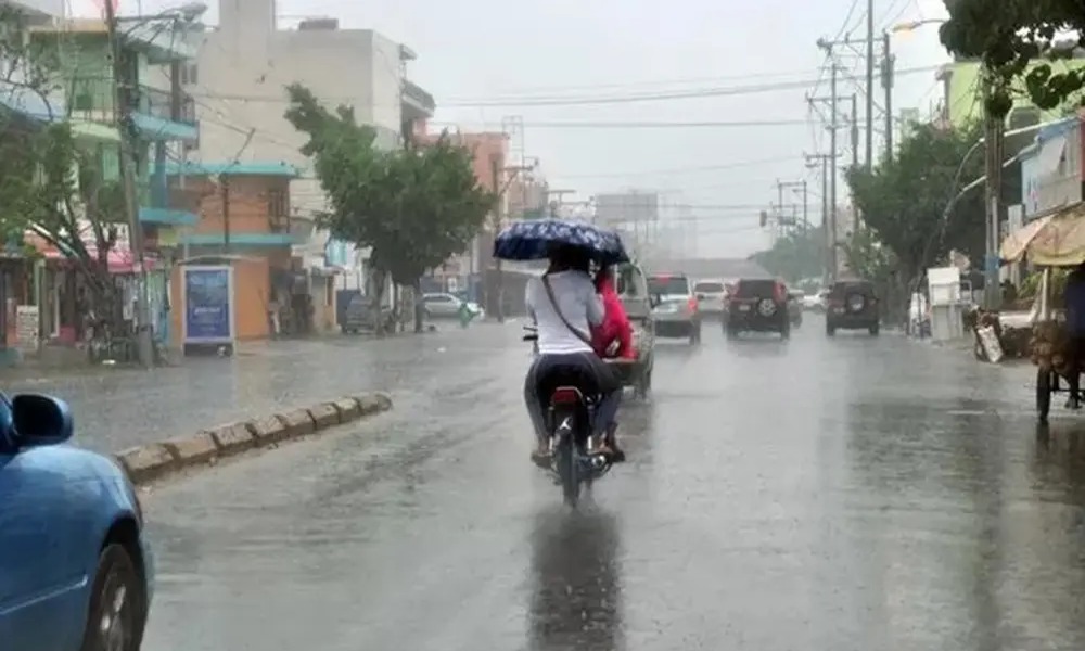 Se esperan chubascos y clima caluroso para este miércoles en varias regiones del país