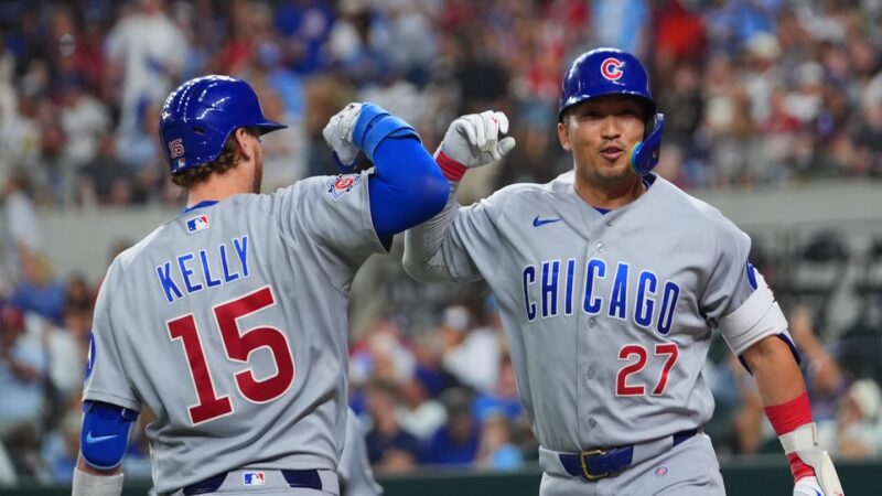Cubs celebran histórica segunda racha de 10 victorias en la temporada
