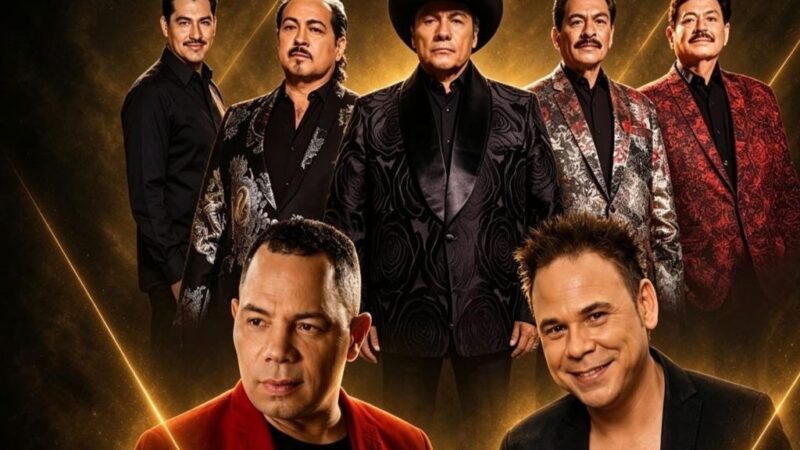 Los Tigres del Norte llegan a Santo Domingo con un espectáculo único en la Ciudad Ganadera