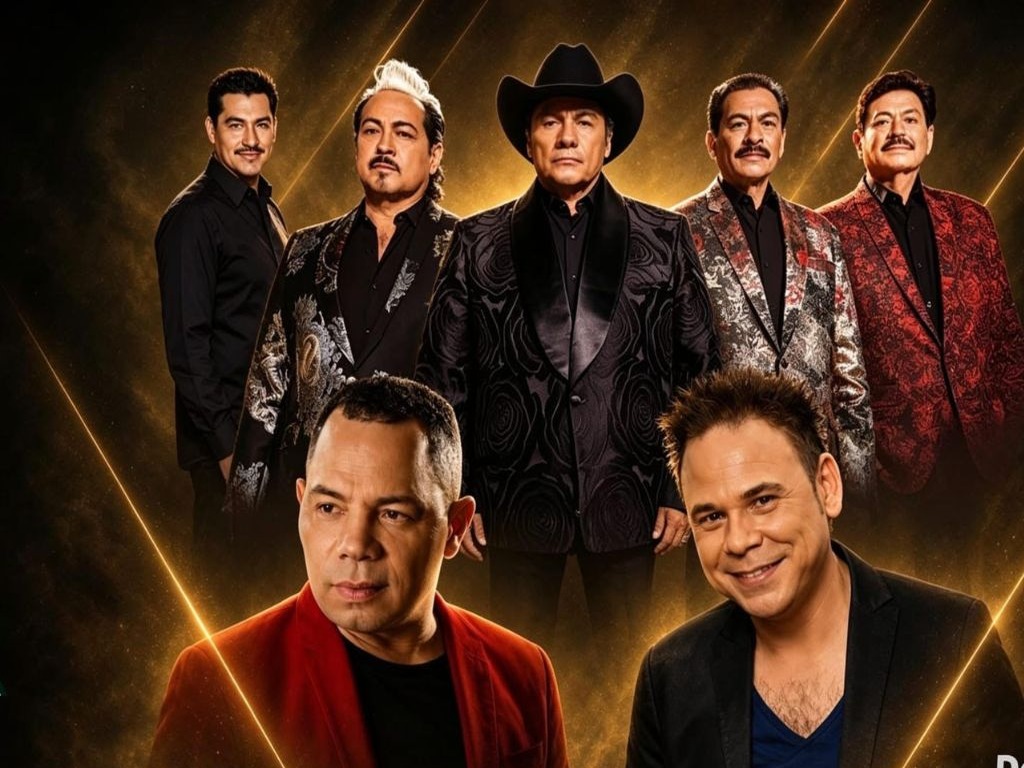 Los Tigres del Norte llegan a Santo Domingo con un espectáculo único en la Ciudad Ganadera