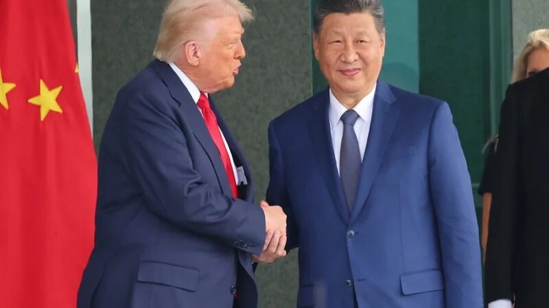 Donald Trump visitará China para fortalecer relaciones bilaterales