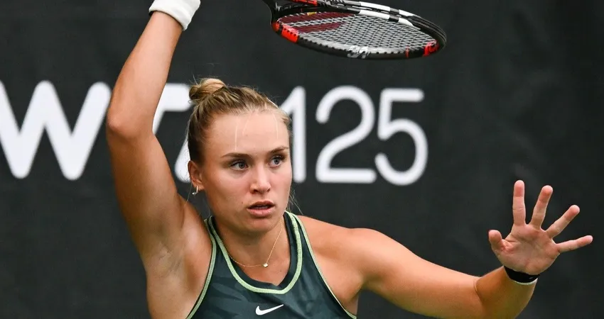 Sorpresa en Roland Garros: Starodubtseva elimina a Rybakina