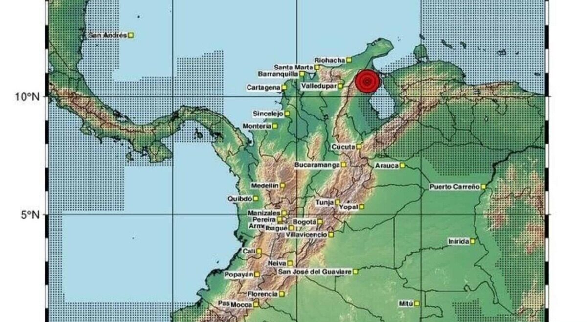 Sismo de magnitud 4.3 sacude el estado Zulia en Venezuela