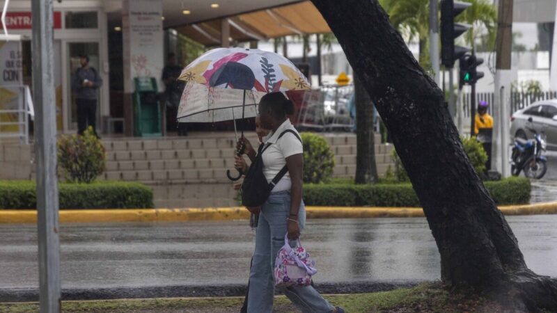 COE extiende alerta verde en 16 provincias y el Distrito Nacional por intensos aguaceros