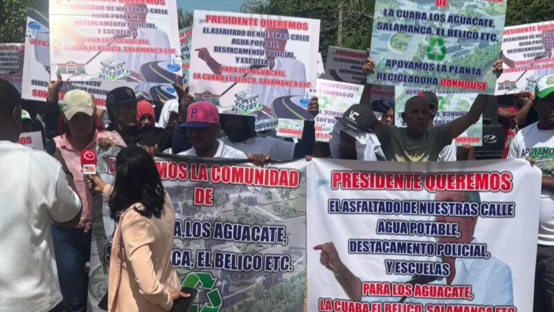Miedo y presión frenan avance de proyecto de residuos en La Cuaba