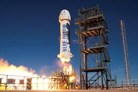 NASA y Blue Origin se alistan para construir base lunar
