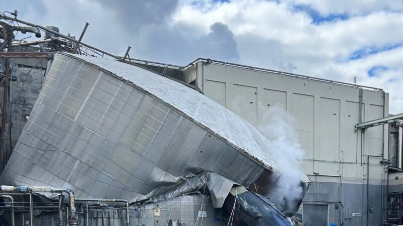 Explosión en planta de papel en Washington deja varios heridos y desaparecidos