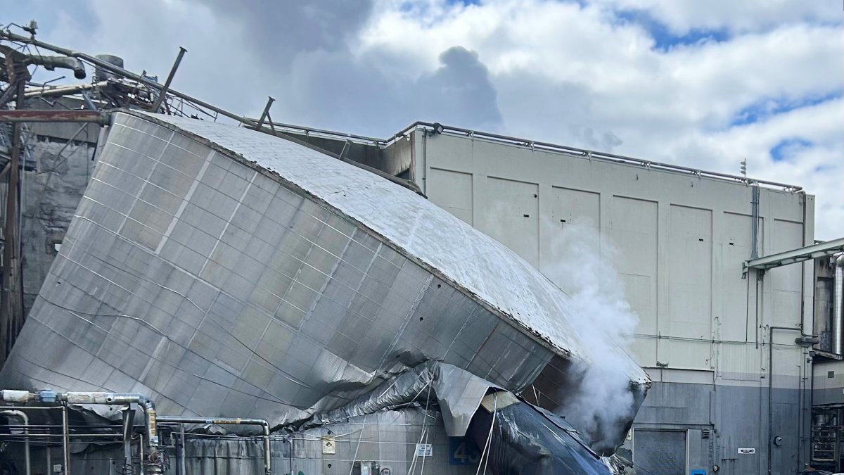 Explosión en planta de papel en Washington deja varios heridos y desaparecidos
