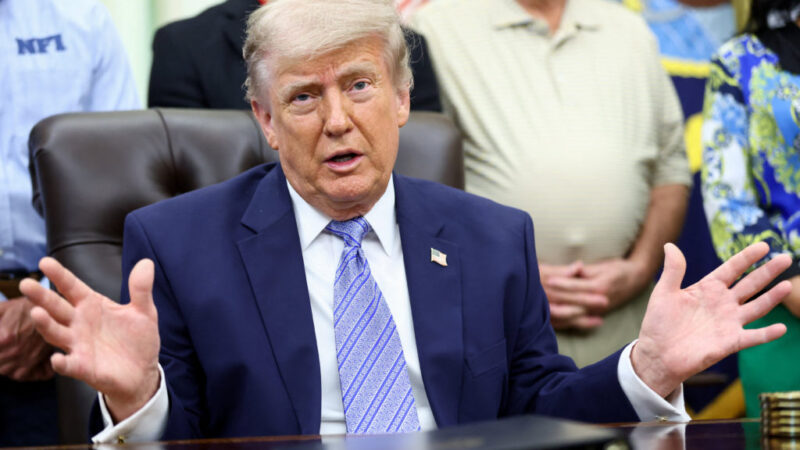 Trump Insta a Irán e Israel a Detener Enfrentamientos y Buscar la Paz