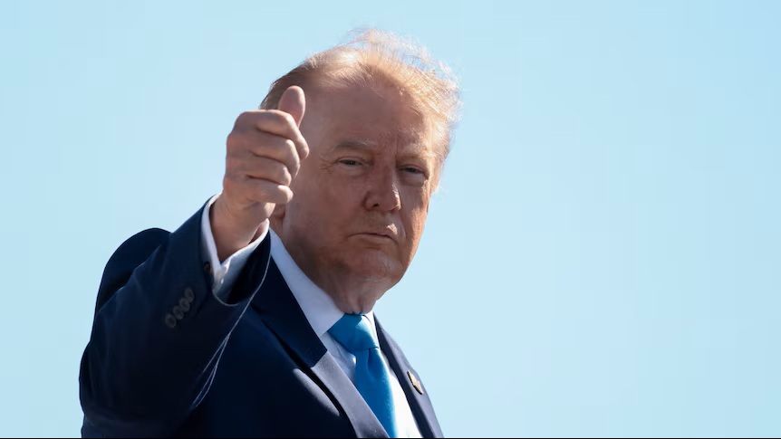 Trump planea asistir a las Finales de la NBA en Nueva York