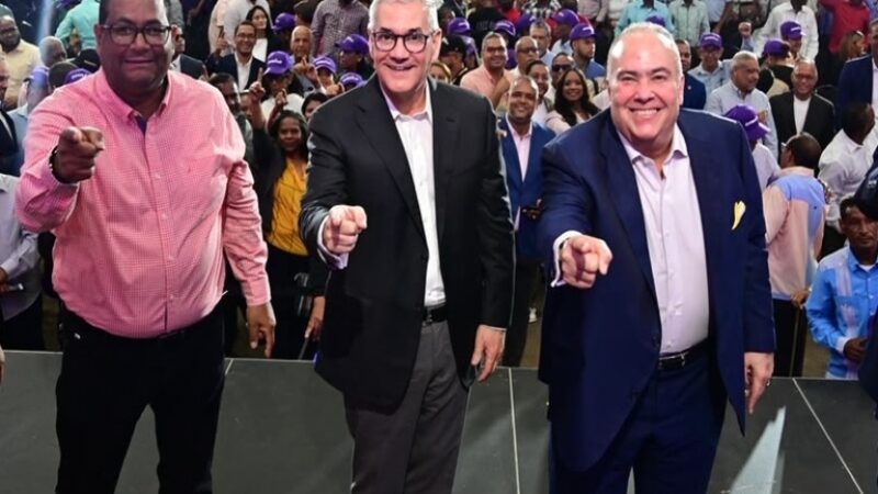 Charlie Mariotti Respaldará a Gonzalo Castillo en el PLD