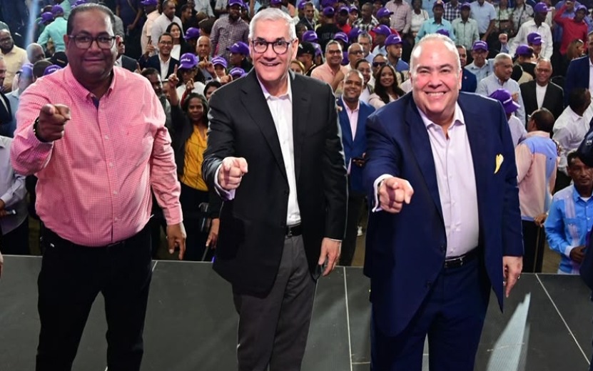 Charlie Mariotti Respaldará a Gonzalo Castillo en el PLD