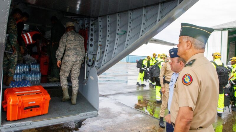 República Dominicana Envía Misión de Rescate a Venezuela Tras Devastadores Sismos