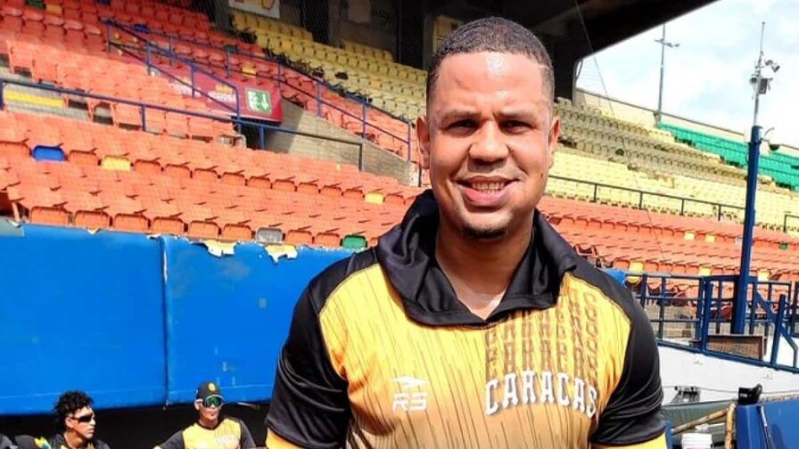 Isaías Tejeda Experiencia el Sismo en Venezuela Durante Partido de Béisbol