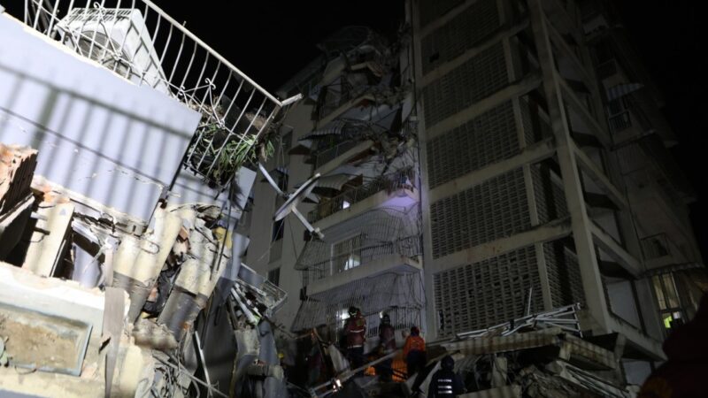 Alcalde de Chacao Informa de Posibles Víctimas Tras Terremotos en Venezuela