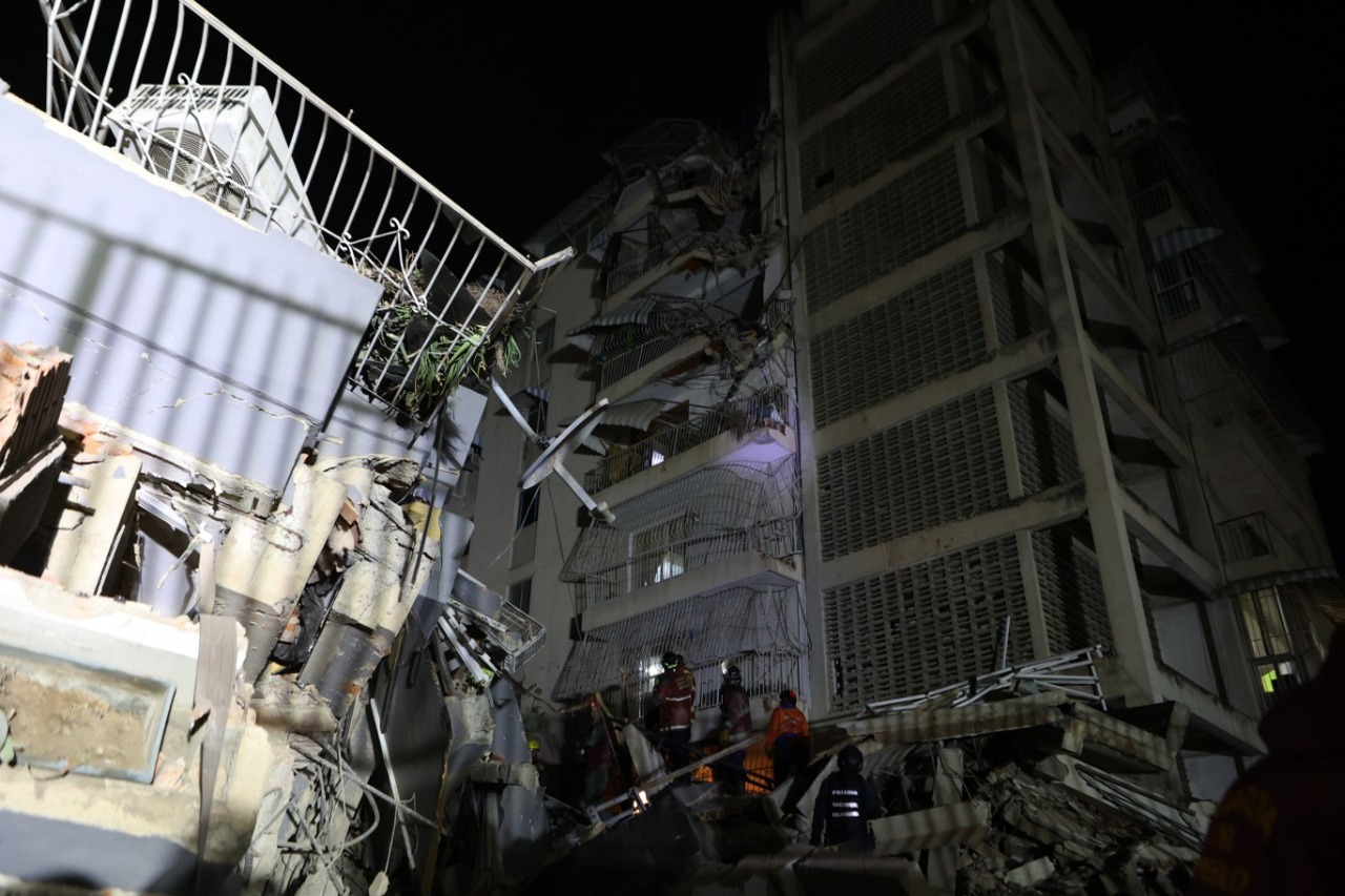 Alcalde de Chacao Informa de Posibles Víctimas Tras Terremotos en Venezuela