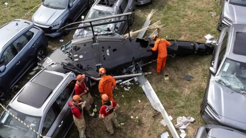 Tragedia Aérea en Río de Janeiro: Fallecen Gaspi y Oliver Tree en Impactante Accidente de Helicóptero