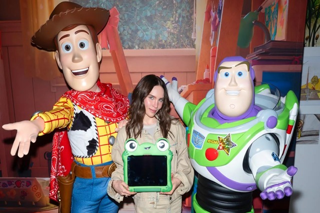 Belinda se suma al elenco de doblaje de ‘Toy Story 5’ en español